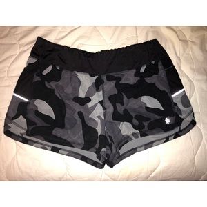 Camo Athleta Shorts